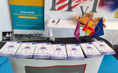 Burgos, May 2025 – Vocational Training Fair: Roll-up and Flyers