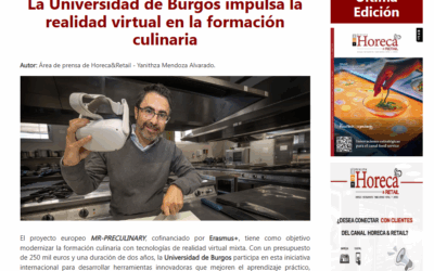 Burgos, June 2025 – Article in Digital Press: HORECA