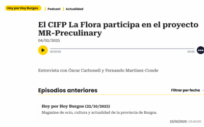 Burgos, April 2025 – Interview on CADENA SER